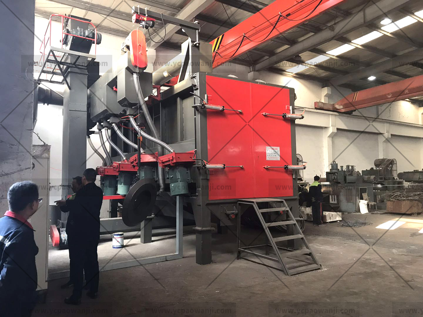 拋丸機清理室體的除塵風量如何計算的？拋丸機廠家來教你技巧！