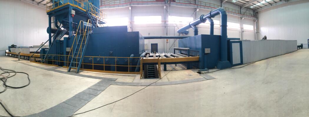 江蘇拋丸機(jī)除銹設(shè)備 3 鋼板預(yù)處理線(xiàn) 3