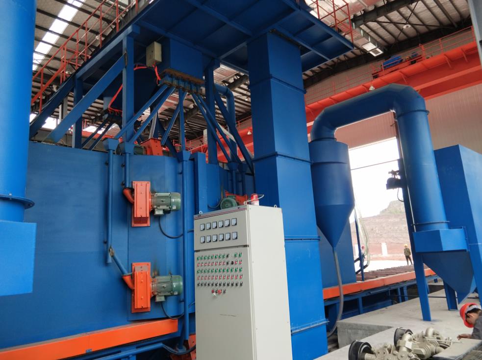 大豐拋丸機廠家的拋丸機質量好，是您一生中正確的選擇！