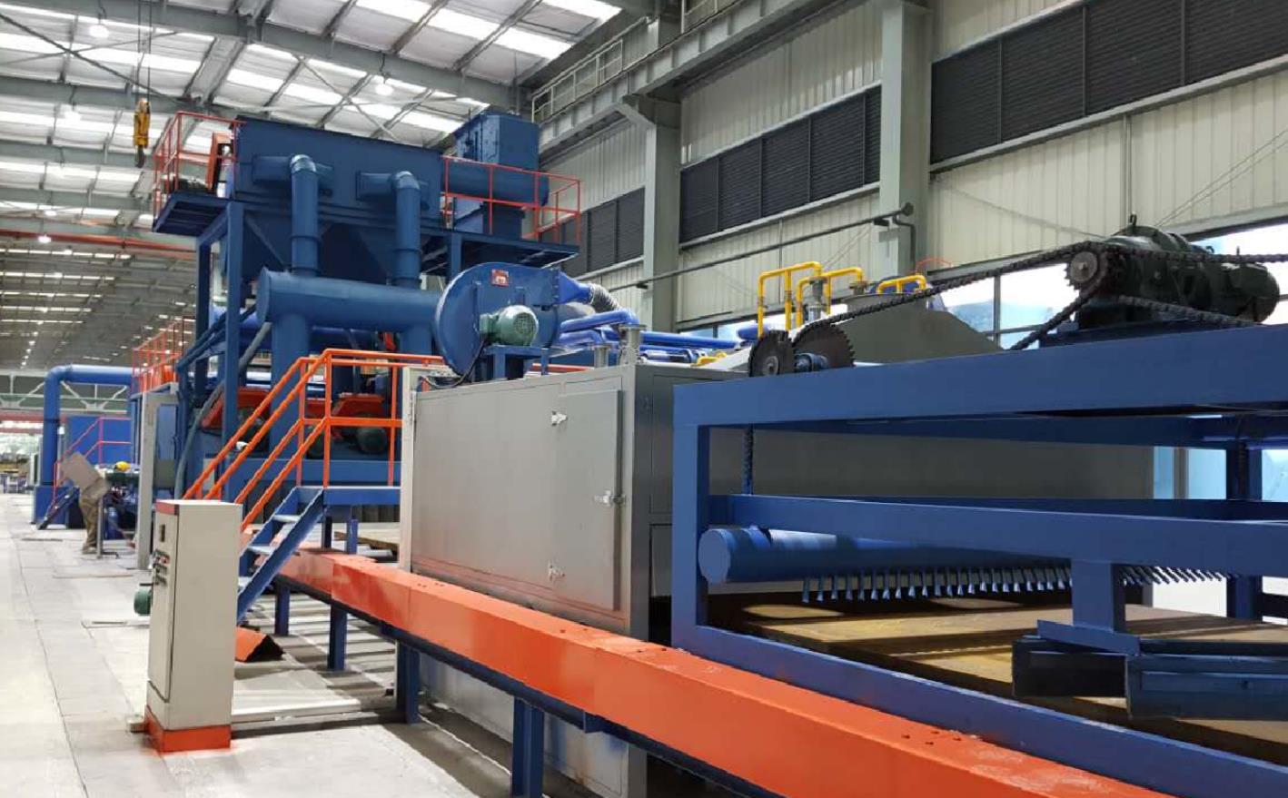 江蘇拋丸機(jī)除銹設(shè)備 4 鋼板預(yù)處理線(xiàn) 4