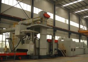 國慶歸來，我公司又開始像往常一樣大量生產(chǎn)各種型號的拋丸機啦